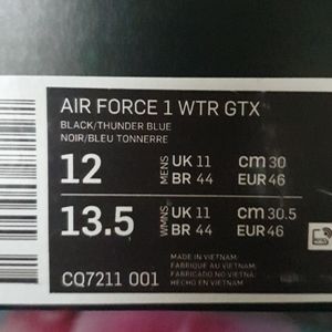 Air force 1 wtr gtx